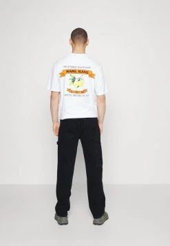 Karl Kani RETRO BAGGY DENIM PANTS - Jeans Relaxed Fit - Grey, Herren