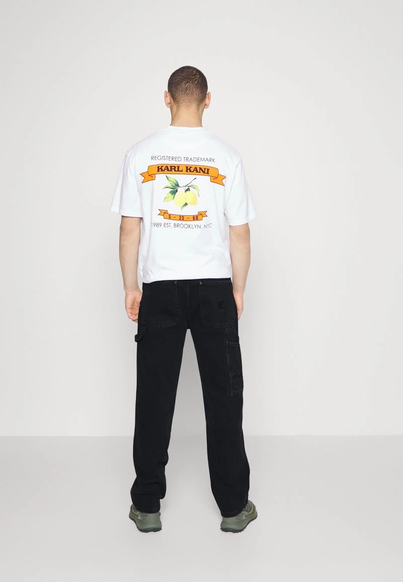 RETRO BAGGY DENIM PANTS - Jeans Relaxed Fit - grey Karl Kani RETRO BAGGY DENIM PANTS - Jeans Relaxed Fit - Grey, Herren -Outlet KARL KANI Store a0c6da57666b4b2780df1c0d84ce7a45