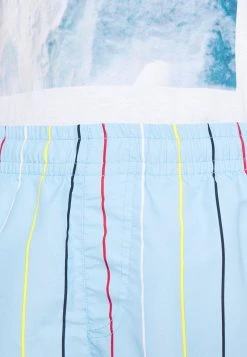 Karl Kani SIGNATURE PINSTRIPE - Shorts - Light Blue, Herren 13 Karl Kani SIGNATURE PINSTRIPE - Shorts - Light Blue, Herren -Outlet KARL KANI Store a0c95cf195814a86884e463d9ae431ef