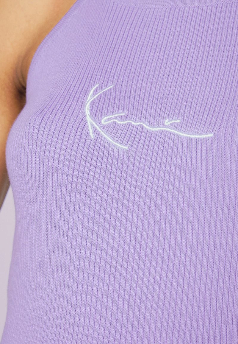 Karl Kani SMALL SIGNATURE - Top - Purple, Damen 7 Karl Kani SMALL SIGNATURE - Top - Purple, Damen – Bild 5
