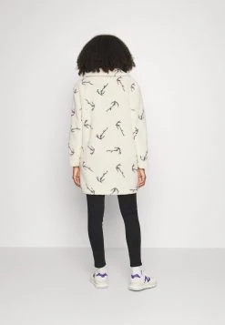 Karl Kani SIGNATURE LOGO TEDDY - Wintermantel - Cream, Damen -Outlet KARL KANI Store a0d812a578ea4ffeb195ac1969bfb227