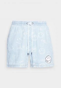 KARL KANI X SMILEY® SIGNATURE RESORT - Shorts - Bleached Blue, Herren 10 KARL KANI X SMILEY® SIGNATURE RESORT - Shorts - Bleached Blue, Herren -Outlet KARL KANI Store a13bac800177493cb97e699a26214c9c