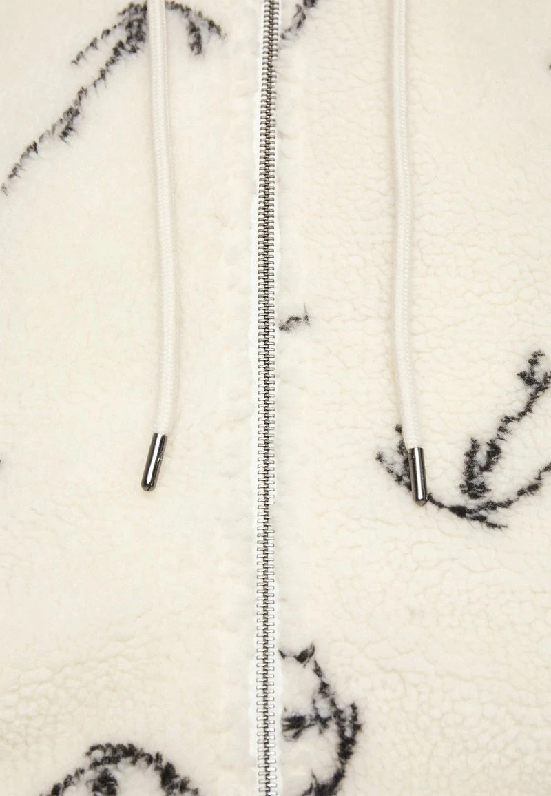 SIGNATURE LOGO JACKET - Winterjacke - cream Karl Kani SIGNATURE LOGO JACKET - Winterjacke - Cream, Damen -Outlet KARL KANI Store a161b88b793f4ba39237e7e1b6202640