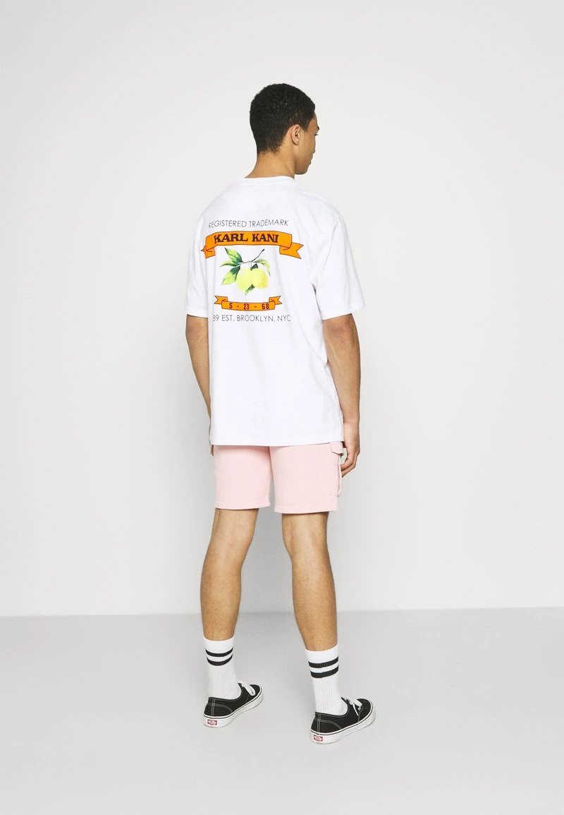 Karl Kani SMALL SIGNATURE WASHED - Shorts - Rose, Herren 5 Karl Kani SMALL SIGNATURE WASHED - Shorts - Rose, Herren – Bild 3