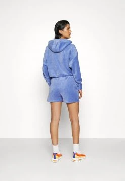 Karl Kani SIGNATURE CROP NICKI HOODIE - Sweatshirt - Blue, Damen -Outlet KARL KANI Store a1cbe8b6ca644d58990f95273b24cf85