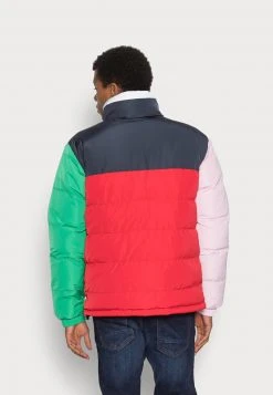 Karl Kani UNISEX RETRO BLOCK PUFFER JACKET MULTICOLOR - Winterjacke - Multicolor -Outlet KARL KANI Store a247482cf77947448dc284c728b5dce2