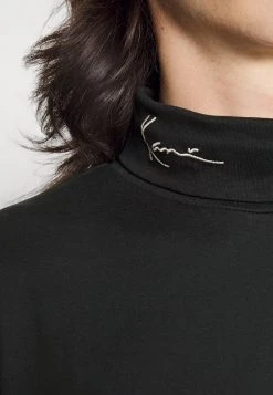 Karl Kani SMALL SIGNATURE TURTLE NECK - Langarmshirt - Black, Herren 6 Karl Kani SMALL SIGNATURE TURTLE NECK - Langarmshirt - Black, Herren -Outlet KARL KANI Store a26fd6ba6e7046b4bec13b5d2137cca6