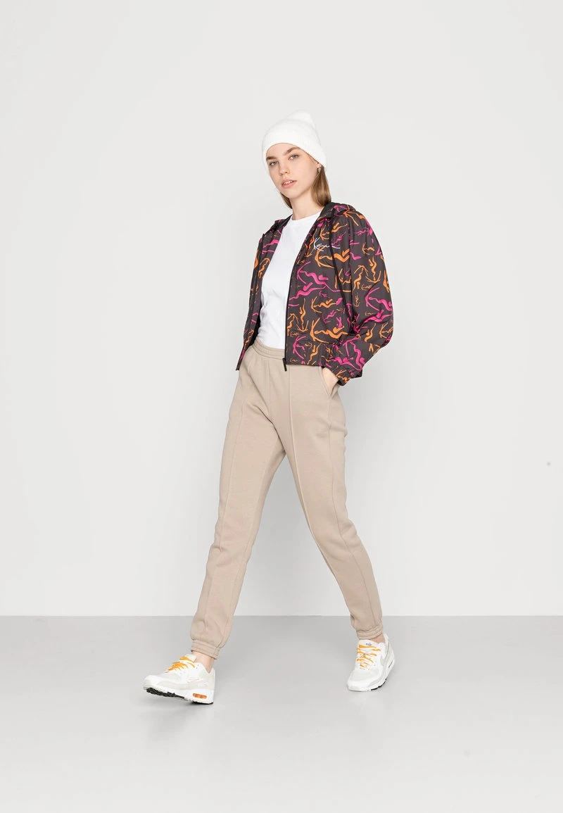 SIGNATURE HOODED TRACKJACKET - Leichte Jacke - taupe Karl Kani SIGNATURE HOODED TRACKJACKET - Leichte Jacke - Taupe, Damen -Outlet KARL KANI Store a2bbca1591074118a11fb6492b0c0ed6