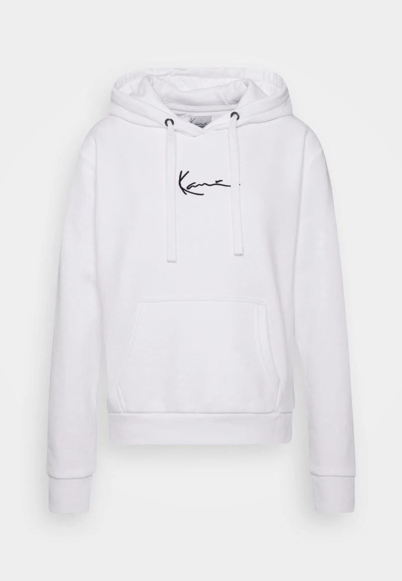 Karl Kani SMALL SIGNATURE HOODIE - Kapuzenpullover - White, Damen 7 Karl Kani SMALL SIGNATURE HOODIE - Kapuzenpullover - White, Damen – Bild 5