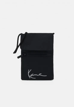 Karl Kani SIGNATURE POUCH BAG UNISEX - Umhängetasche - Black