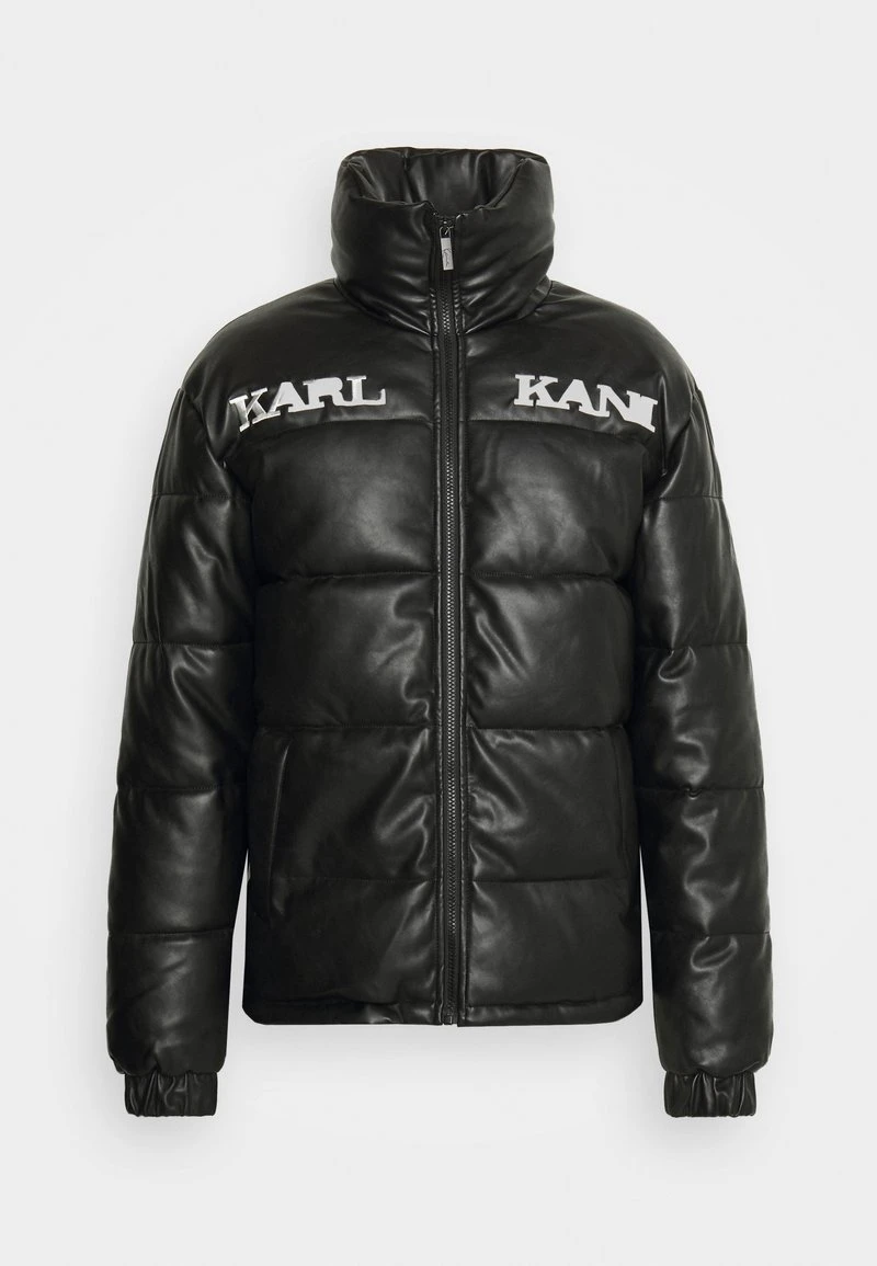 RETRO PUFFER JACKET - Winterjacke - dark grey Karl Kani RETRO PUFFER JACKET - Winterjacke - Dark Grey, Herren -Outlet KARL KANI Store a3d7f3e42bbd4f4b83868cbbcc0b1e8a
