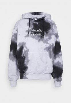 Karl Kani SIGNATURE HOODIE UNISEX - Sweatshirt - Black -Outlet KARL KANI Store a3f7f3ffe5ff441687990aa6f23765ab