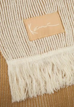 Karl Kani SIGNATURE SCARF UNISEX - Schal - Cream -Outlet KARL KANI Store a407ba632f13405786d6da84f27ee4f4
