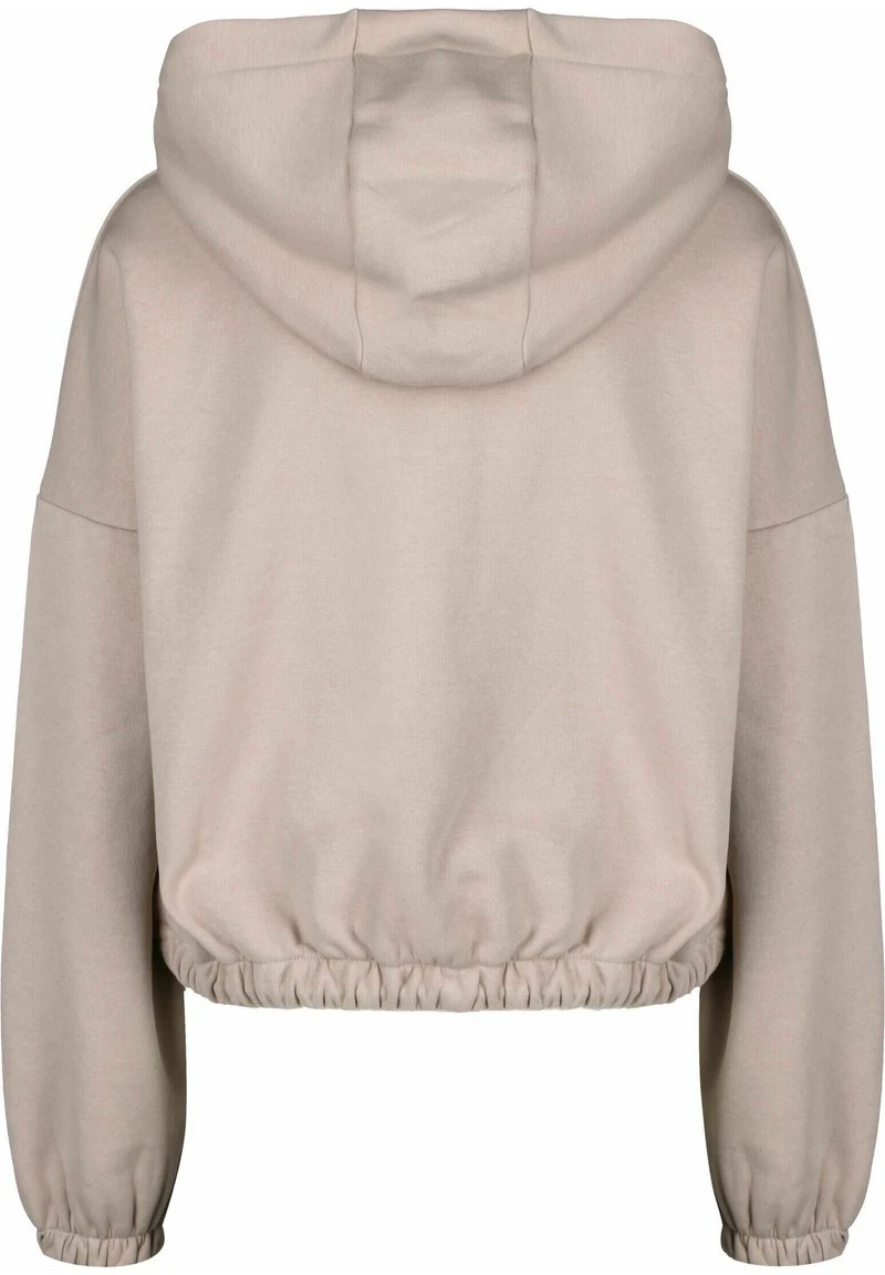 Karl Kani Sweatjacke - Taupe, Damen 4 Karl Kani Sweatjacke - Taupe, Damen – Bild 2