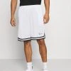 Karl Kani SIGNATURE MESH SHORTS - Shorts - White, Herren