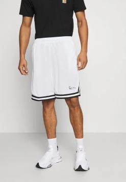 Karl Kani SIGNATURE MESH SHORTS - Shorts - White, Herren