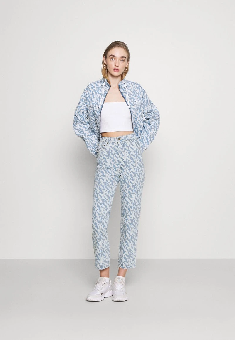 Jeans Straight Leg - light blue Karl Kani Jeans Straight Leg - Light Blue, Damen -Outlet KARL KANI Store a42b379da4bb46c5b1a33681b16a091b