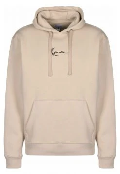 Karl Kani SMALL SIGNATURE - Kapuzenpullover - Taupe, Herren