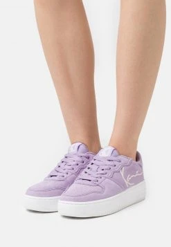 Karl Kani 89 UP LOGO - Sneaker Low - Lavender/whisper White, Damen
