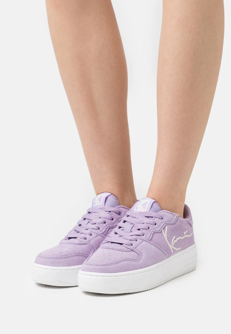 Karl Kani 89 UP LOGO - Sneaker Low - Lavender/whisper White, Damen 3 Karl Kani 89 UP LOGO - Sneaker Low - Lavender/whisper White, Damen