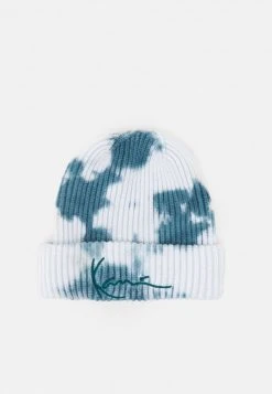 Karl Kani SIGNATURE TIEDYE FISHERMAN BEANIE UNISEX - Mütze - Blue