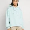 Karl Kani SMALL SIGNATURE HOODIE - Sweatshirt - Mint, Damen 1 Karl Kani SMALL SIGNATURE HOODIE - Sweatshirt - Mint, Damen -Outlet KARL KANI Store a59b1bdd247f420f9292f964697d4b6e