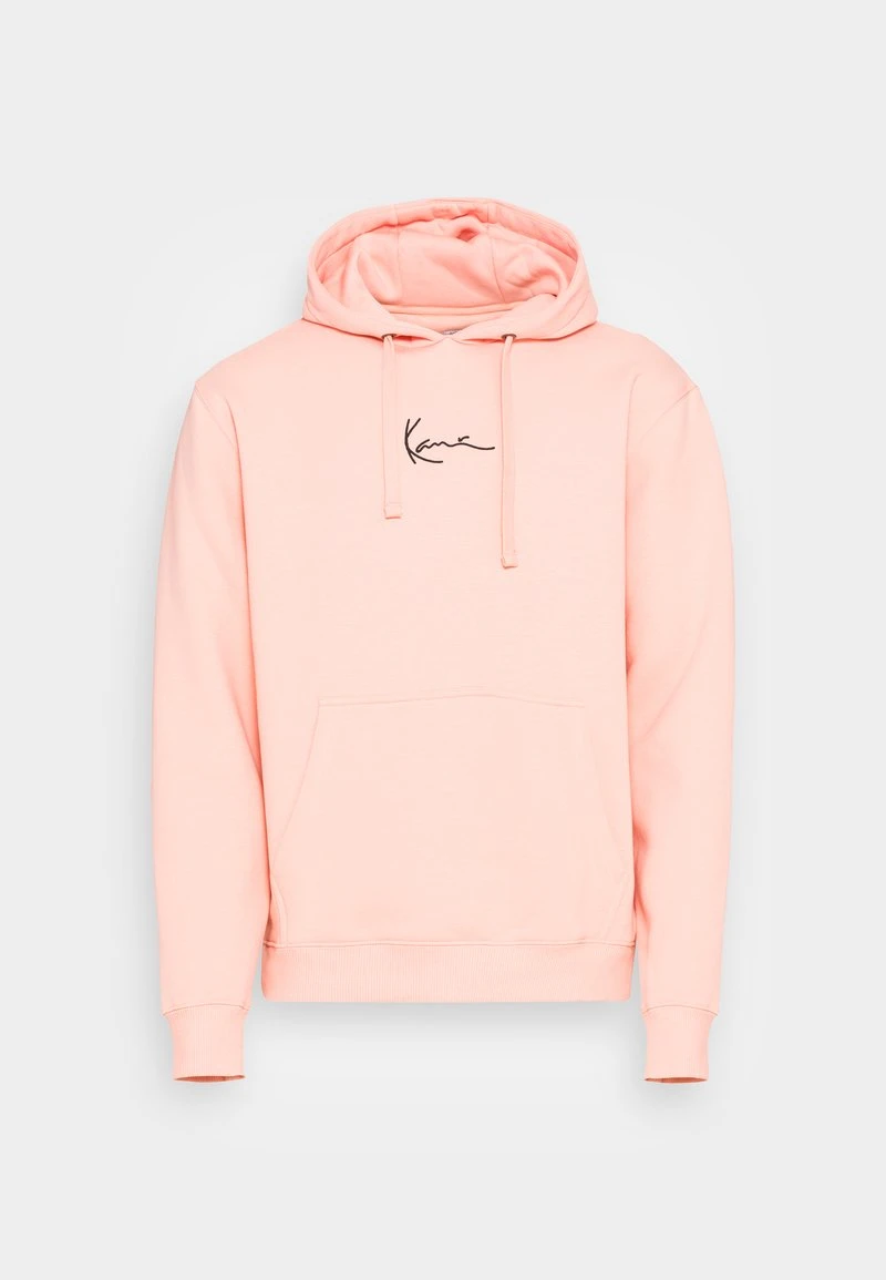 Karl Kani SMALL SIGNATURE HOODIE UNISEX - Kapuzenpullover - Light Rose 6 Karl Kani SMALL SIGNATURE HOODIE UNISEX - Kapuzenpullover - Light Rose – Bild 4