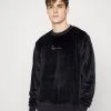 Karl Kani SMALL SIGNATURE CREW UNISEX - Sweatshirt - Black 2 Karl Kani SMALL SIGNATURE CREW UNISEX - Sweatshirt - Black -Outlet KARL KANI Store a60a7b60360a46ec901131589bb69219