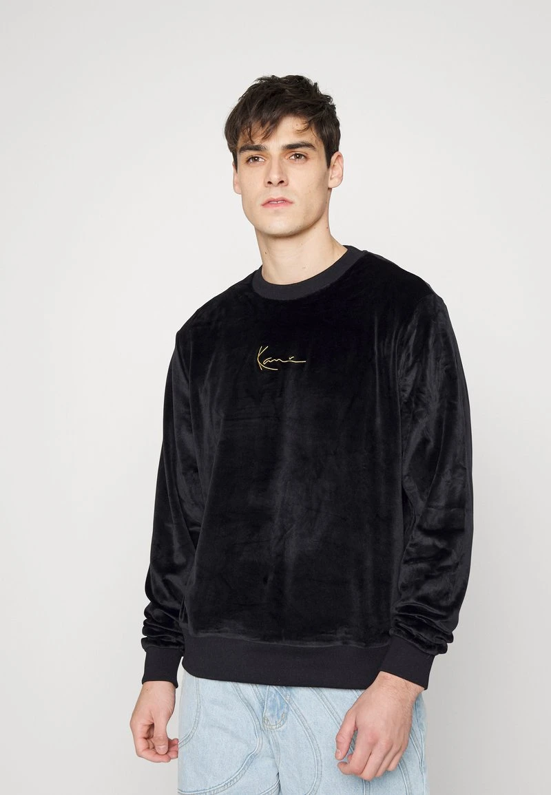 Karl Kani SMALL SIGNATURE CREW UNISEX - Sweatshirt - Black 3 Karl Kani SMALL SIGNATURE CREW UNISEX - Sweatshirt - Black