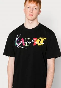 Karl Kani SIGNATURE PRINT TEE UNISEX - T-Shirt Print - Black 6 Karl Kani SIGNATURE PRINT TEE UNISEX - T-Shirt Print - Black -Outlet KARL KANI Store a65d90a7ffed42d99acd3d11875188ba