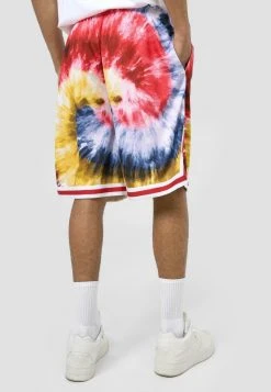 Karl Kani SIGNATURE TIE DYE - Shorts - Multicolor, Herren -Outlet KARL KANI Store a6ac80fd27f54b249ee5da65aaeee033