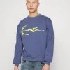 Karl Kani 3D SIGNATURE CREW UNISEX - Sweatshirt - Blue