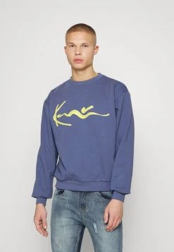 Karl Kani 3D SIGNATURE CREW UNISEX - Sweatshirt - Blue