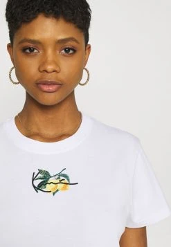 Karl Kani SMALL SIGNATURE TEE - T-Shirt Print - White, Damen -Outlet KARL KANI Store a6b9e07d9e124ada94efa87a0cbd6bd4