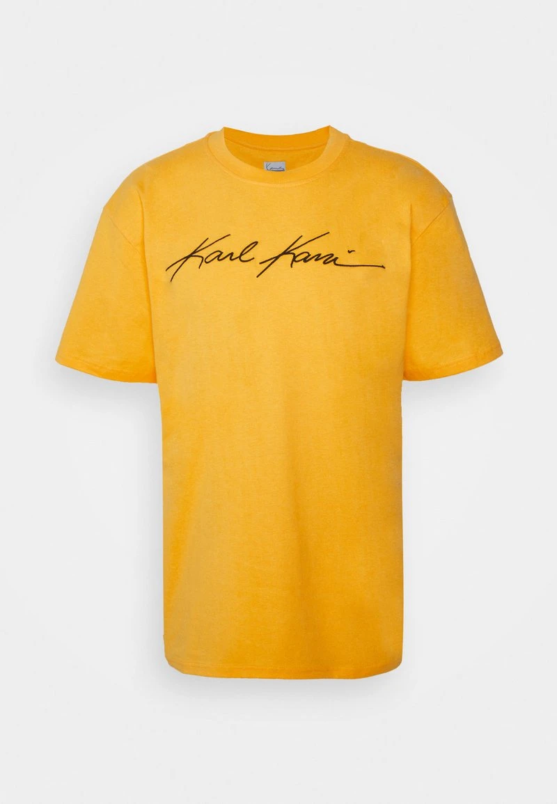Karl Kani AUTOGRAPH TEE UNISEX - T-Shirt Print - Yellow 3 Karl Kani AUTOGRAPH TEE UNISEX - T-Shirt Print - Yellow