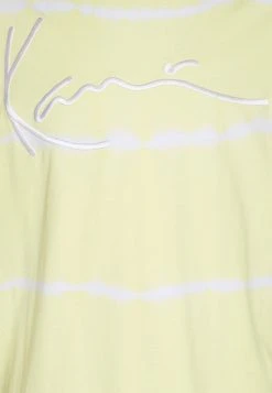 Karl Kani SIGNATURE TIE DYE TEE UNISEX - T-Shirt Print - Light Yellow -Outlet KARL KANI Store a72aef4eb6a24a4f9e2c5e6646a75fd6