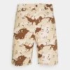 Karl Kani SMALL SIGNATURE - Shorts - Sand, Herren -Outlet KARL KANI Store a7568d1033a44580bb8c63e5716ca524