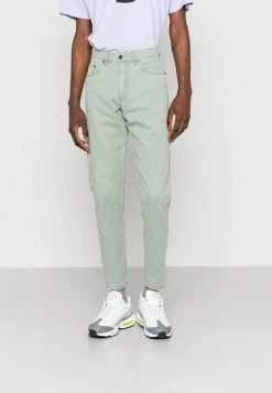 Karl Kani PANTS UNISEX - Jeans Tapered Fit - Dark Mint