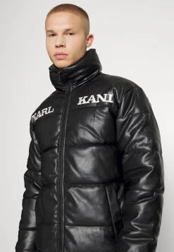 Karl Kani RETRO PUFFER JACKET - Winterjacke - Dark Grey, Herren 5 Karl Kani RETRO PUFFER JACKET - Winterjacke - Dark Grey, Herren -Outlet KARL KANI Store a776ee061e824e12a14b6ee630acc04a