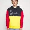 Karl Kani SIGNATURE BLOCK TEDDY HOODIE UNISEX - Kapuzenpullover - Yellow 1 Karl Kani SIGNATURE BLOCK TEDDY HOODIE UNISEX - Kapuzenpullover - Yellow -Outlet KARL KANI Store a78beec1e0c2414c928eeadf87de7ed7