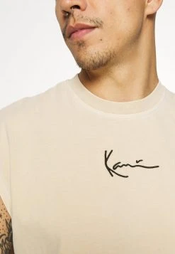 Karl Kani SMALL SIGNATURE TEE - Top - Sand, Unisex -Outlet KARL KANI Store a8062f280f3640d1aaac68ec9328b65a