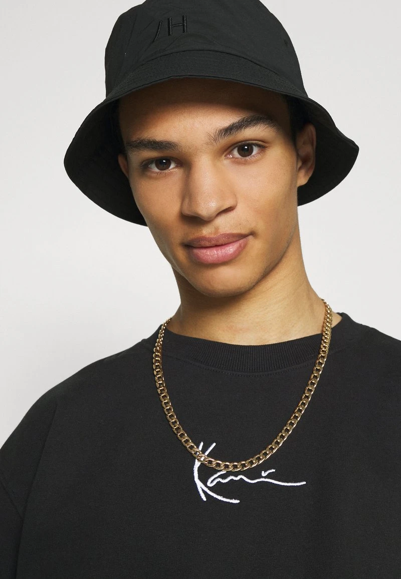 Karl Kani SMALL SIGNATURE CREW - Sweatshirt - Black, Herren 6 Karl Kani SMALL SIGNATURE CREW - Sweatshirt - Black, Herren – Bild 4