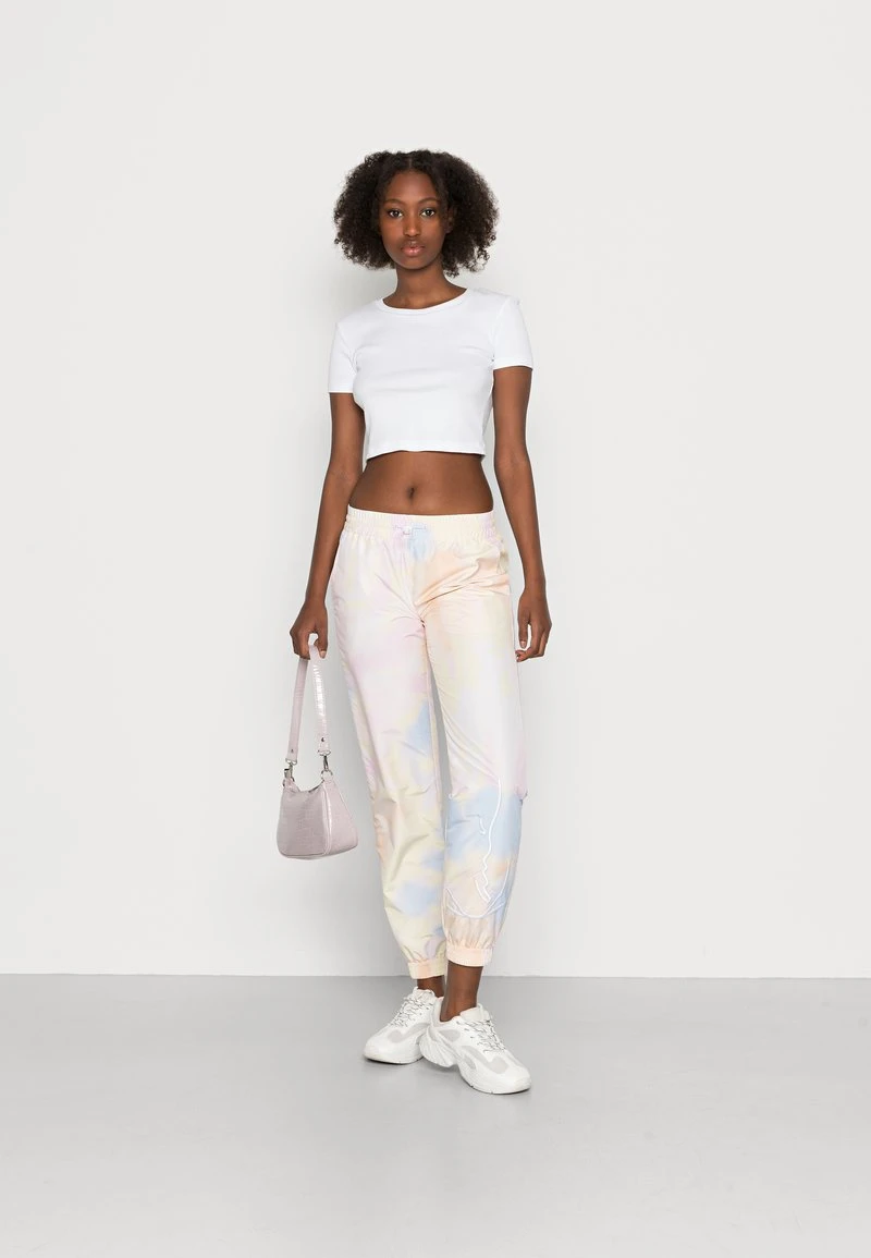 SIGNATURE TIE DYE TRACKPANTS - Jogginghose - multicolor Karl Kani SIGNATURE TIE DYE TRACKPANTS - Jogginghose - Multicolor, Damen -Outlet KARL KANI Store a8d99fbc4c6c494c990a149f290e1ee2