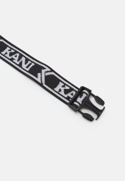 Karl Kani SIGNATURE TAPE WAIST BAG - Gürteltasche - Transperent, Herren -Outlet KARL KANI Store a912dde26b8e4ccc9cb0a7b67a25e5bb