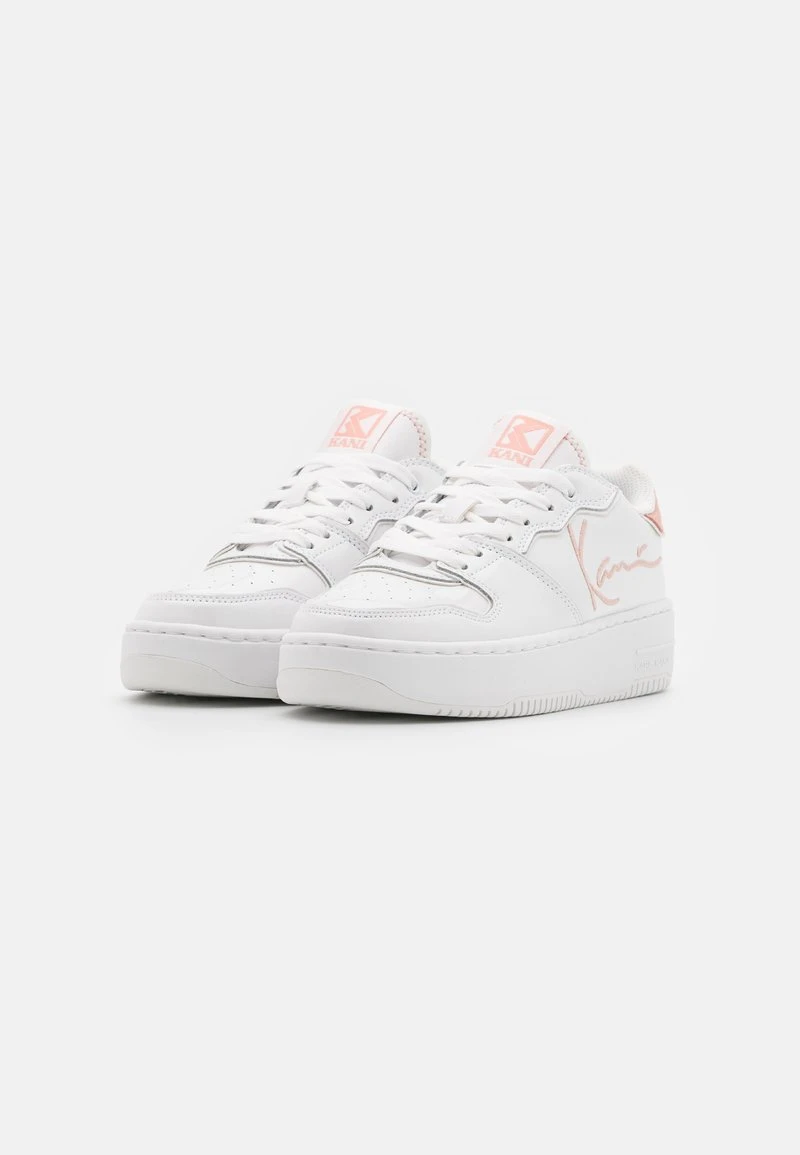 Karl Kani UP LOGO - Sneaker Low - White/rose Cloud, Damen 5 Karl Kani UP LOGO - Sneaker Low - White/rose Cloud, Damen – Bild 3