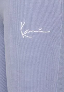 Karl Kani SMALL SIGNATURE SLIT - Leggings - Hosen - Blue, Damen -Outlet KARL KANI Store a957b1b270f54ab2ac7e1251f9f830b7