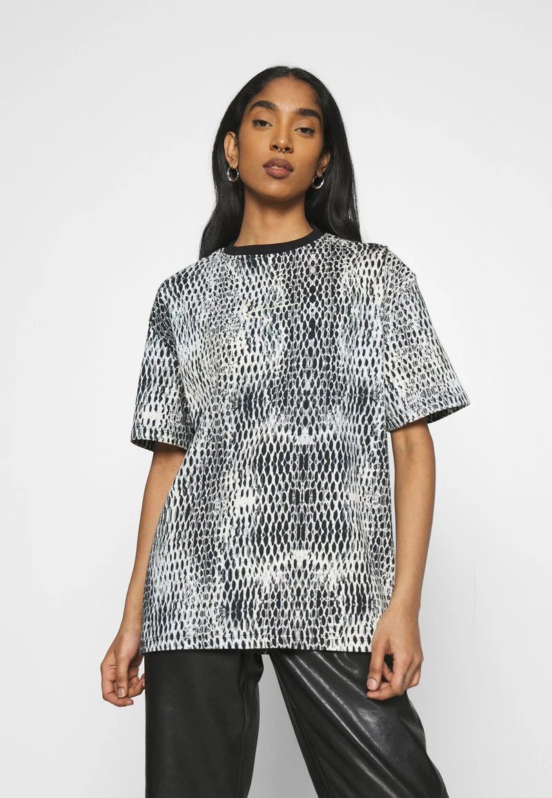 Karl Kani SMALL SIGNATURE SNAKE OVERSIZE TEE - T-Shirt Print - White, Damen 3 Karl Kani SMALL SIGNATURE SNAKE OVERSIZE TEE - T-Shirt Print - White, Damen