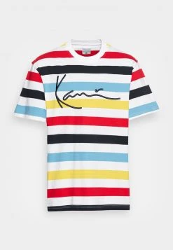 Karl Kani SIGNATURE STRIPE TEE UNISEX - T-Shirt Print - Multicolor -Outlet KARL KANI Store aa0588dfa91046578d0f9cdd099ccf27