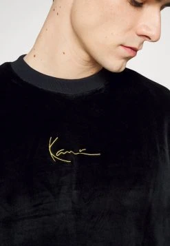 Karl Kani SMALL SIGNATURE CREW UNISEX - Sweatshirt - Black 13 Karl Kani SMALL SIGNATURE CREW UNISEX - Sweatshirt - Black -Outlet KARL KANI Store aa11030fba6d429bb8efbabadca15db8