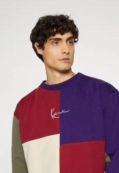 Karl Kani UNISEX SMALL SIGNATURE BLOCK CREW - Sweatshirt - Lilac 11 Karl Kani UNISEX SMALL SIGNATURE BLOCK CREW - Sweatshirt - Lilac -Outlet KARL KANI Store aa4412a5519149f9906ae77eea198963